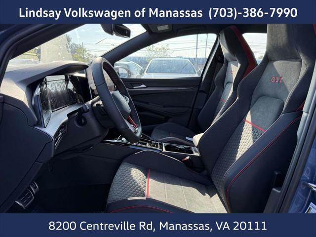 new 2025 Volkswagen Golf GTI car, priced at $37,722