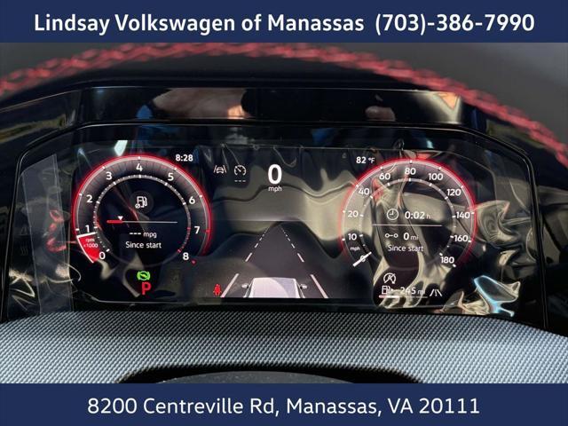 new 2025 Volkswagen Golf GTI car, priced at $37,722