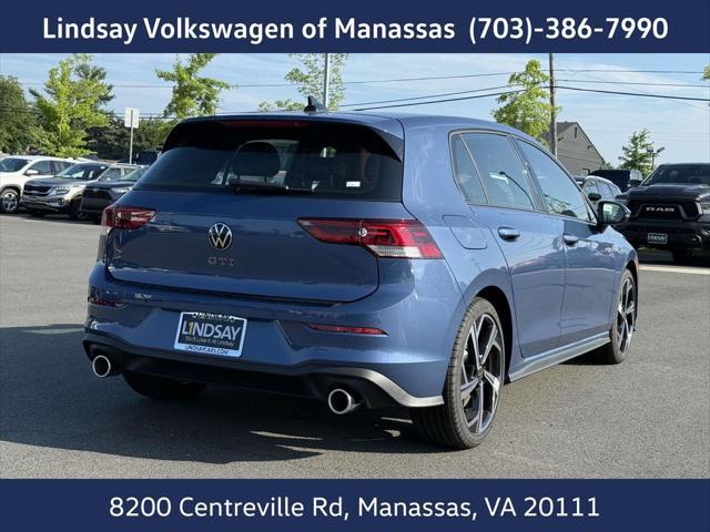 new 2025 Volkswagen Golf GTI car, priced at $37,722