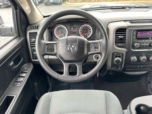 used 2019 Ram 1500 car, priced at $18,377