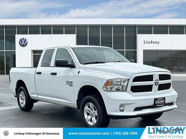 used 2019 Ram 1500 car, priced at $18,377