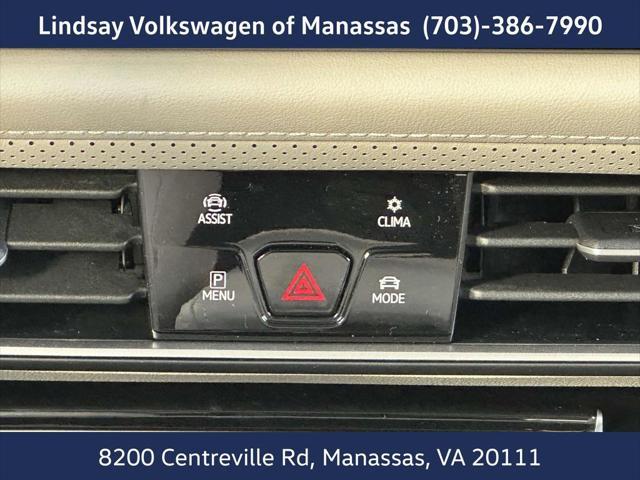 new 2025 Volkswagen Atlas car, priced at $50,526