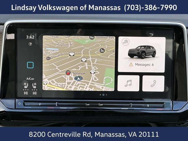 new 2025 Volkswagen Atlas car, priced at $50,526