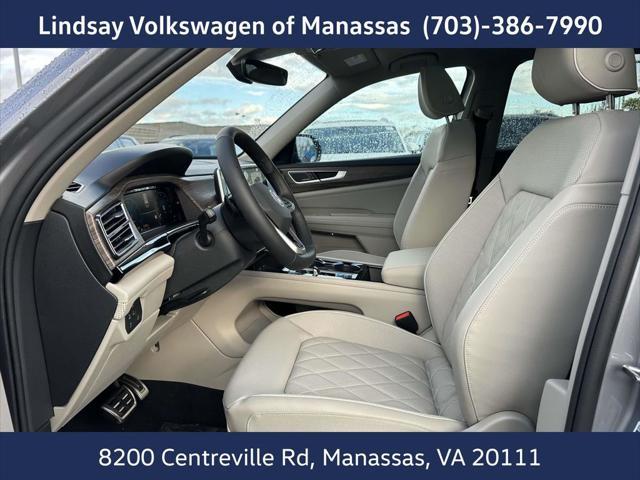 new 2025 Volkswagen Atlas car, priced at $50,526