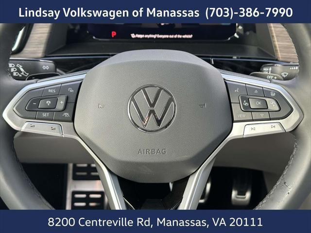 new 2025 Volkswagen Atlas car, priced at $50,526