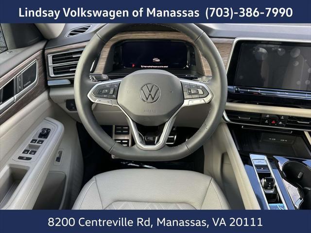 new 2025 Volkswagen Atlas car, priced at $50,526