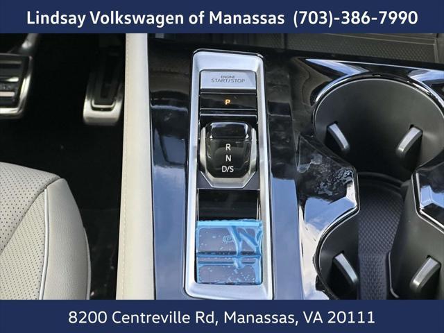 new 2025 Volkswagen Atlas car, priced at $50,526
