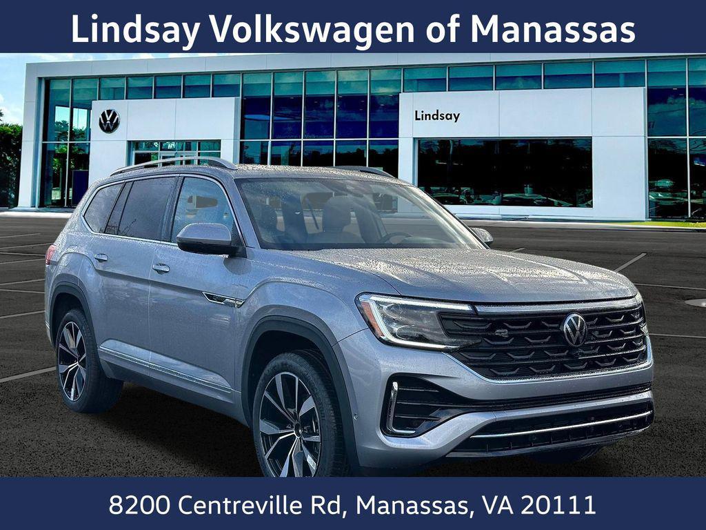 new 2025 Volkswagen Atlas car, priced at $50,526