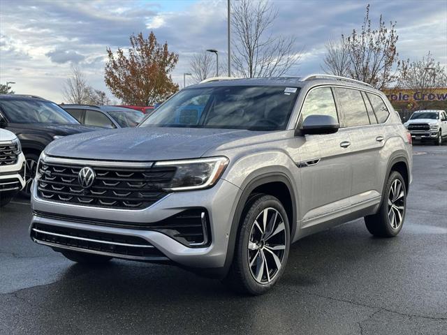 new 2025 Volkswagen Atlas car, priced at $52,026