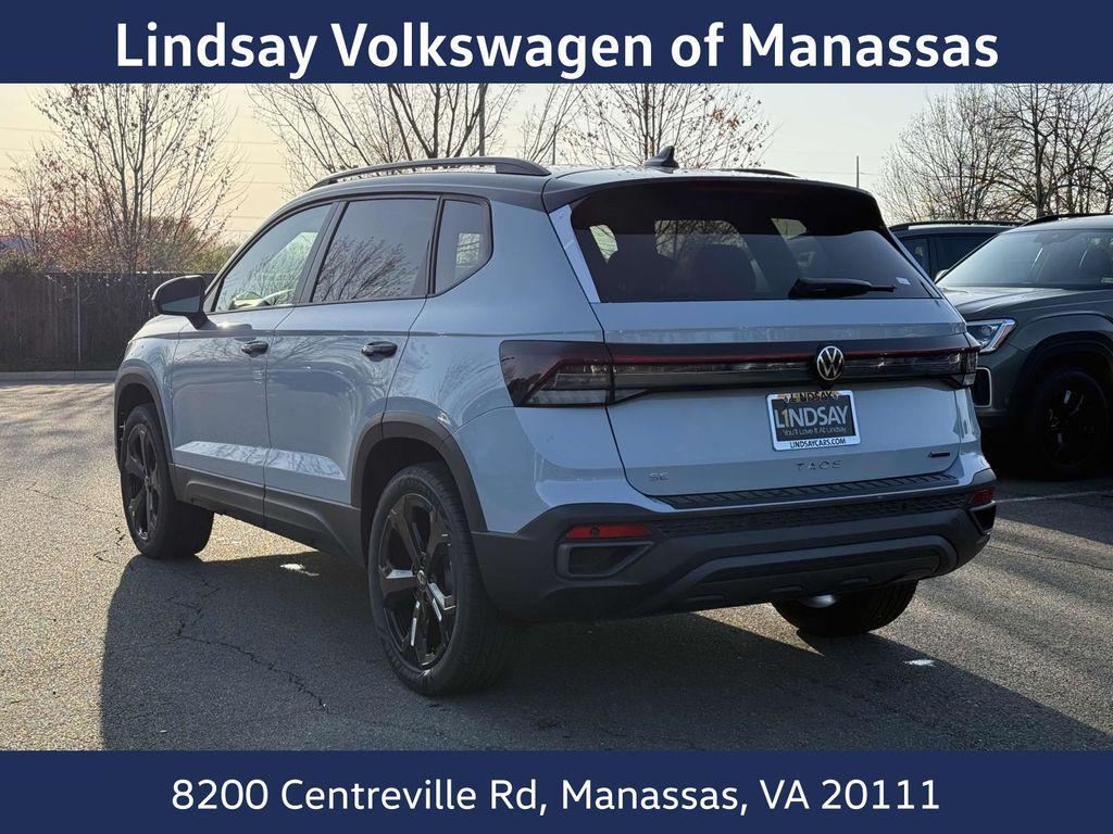new 2025 Volkswagen Taos car, priced at $33,070