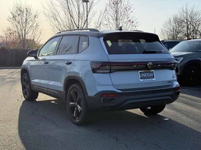 new 2025 Volkswagen Taos car, priced at $31,570