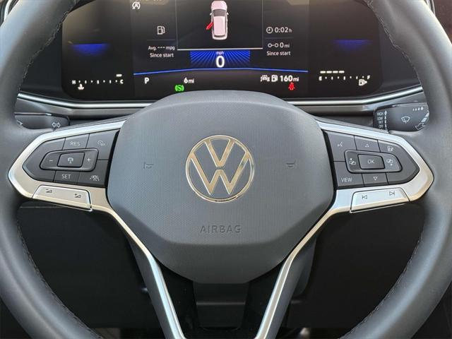 new 2025 Volkswagen Taos car, priced at $31,570