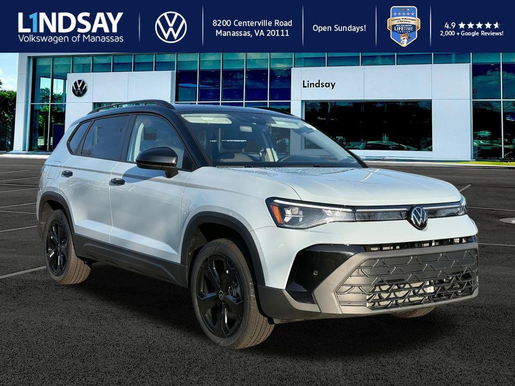 new 2025 Volkswagen Taos car, priced at $32,570