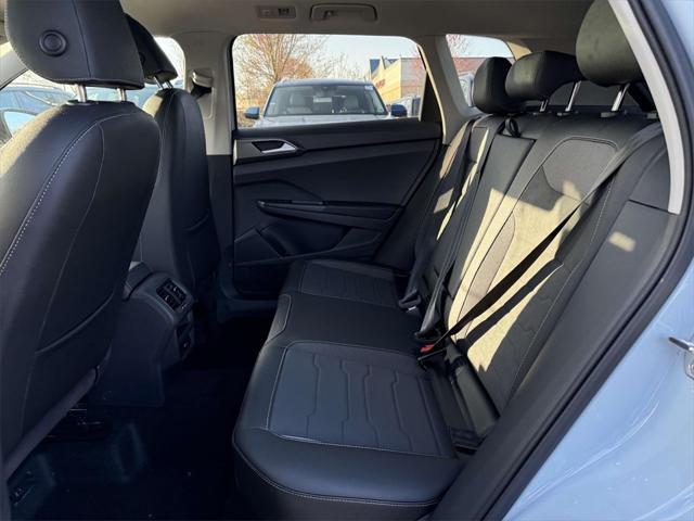 new 2025 Volkswagen Taos car, priced at $31,570