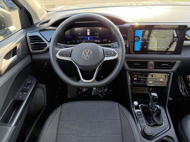 new 2025 Volkswagen Taos car, priced at $31,570