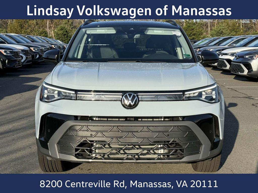 new 2025 Volkswagen Taos car, priced at $33,070