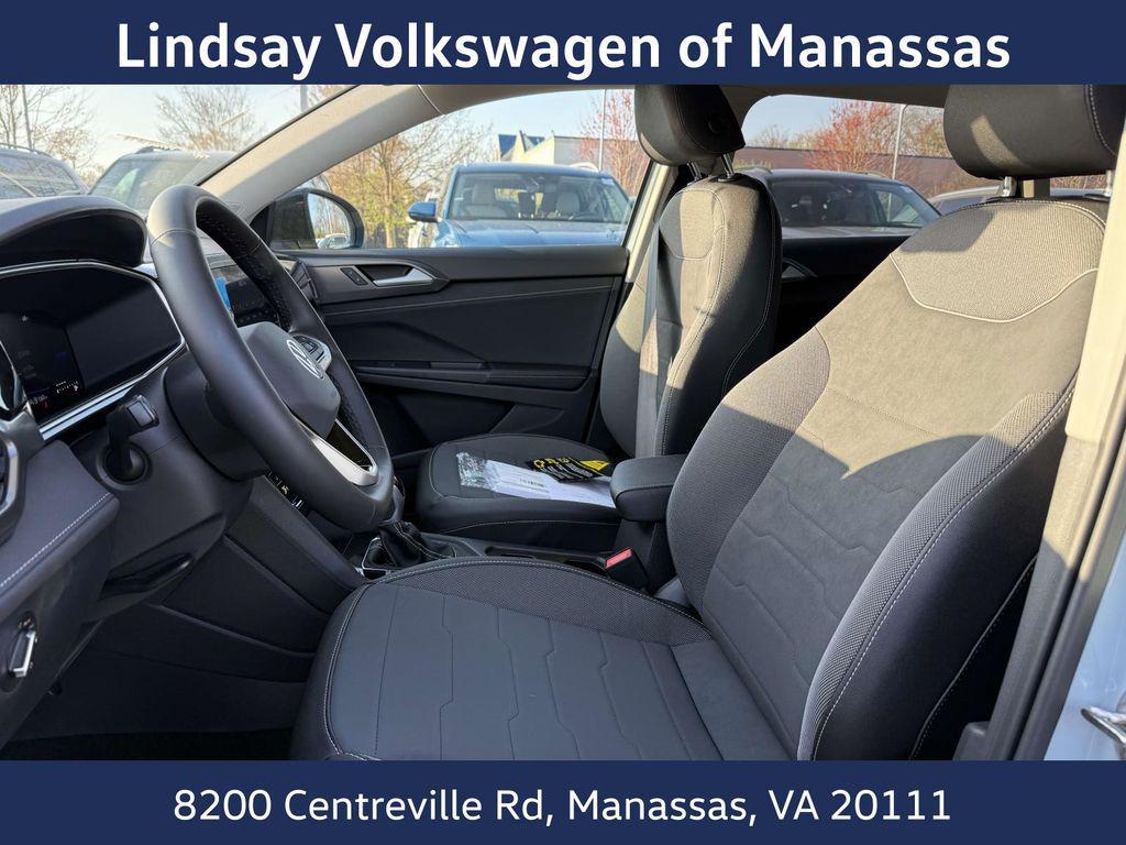 new 2025 Volkswagen Taos car, priced at $33,070