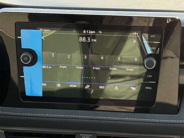new 2025 Volkswagen Taos car, priced at $31,570