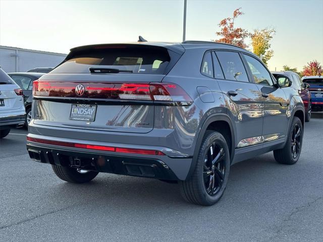 new 2025 Volkswagen Atlas Cross Sport car, priced at $48,297