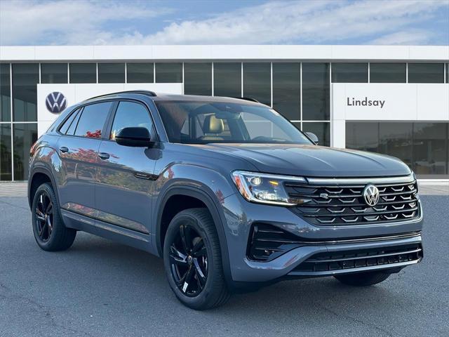 new 2025 Volkswagen Atlas Cross Sport car, priced at $47,797