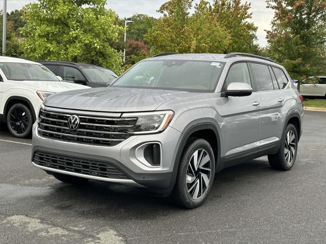 new 2024 Volkswagen Atlas car, priced at $39,098