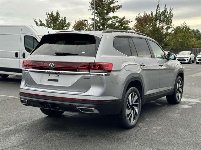 new 2024 Volkswagen Atlas car, priced at $39,098