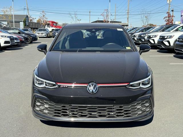 used 2024 Volkswagen Golf GTI car, priced at $32,222