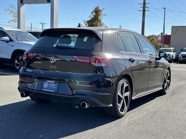 used 2024 Volkswagen Golf GTI car, priced at $32,222