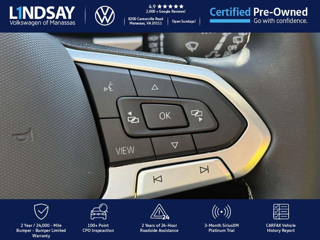 used 2023 Volkswagen Atlas car, priced at $31,557