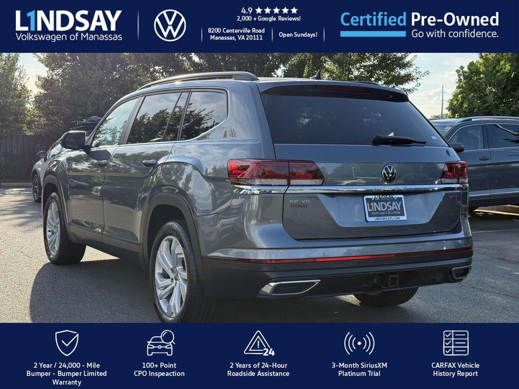 used 2023 Volkswagen Atlas car, priced at $31,557
