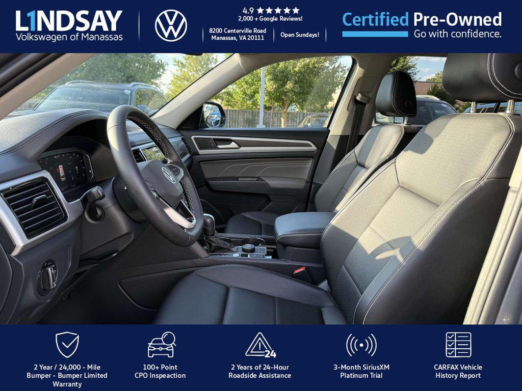used 2023 Volkswagen Atlas car, priced at $31,557