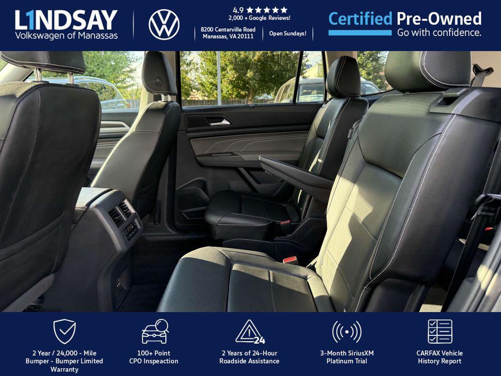 used 2023 Volkswagen Atlas car, priced at $31,557