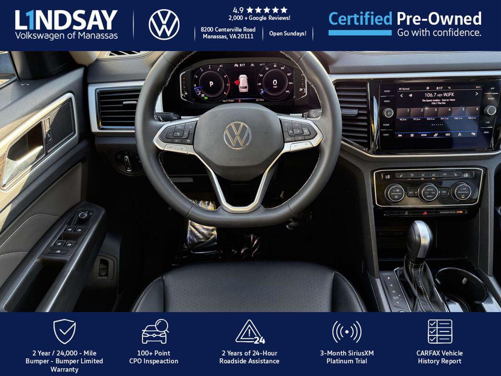 used 2023 Volkswagen Atlas car, priced at $31,557