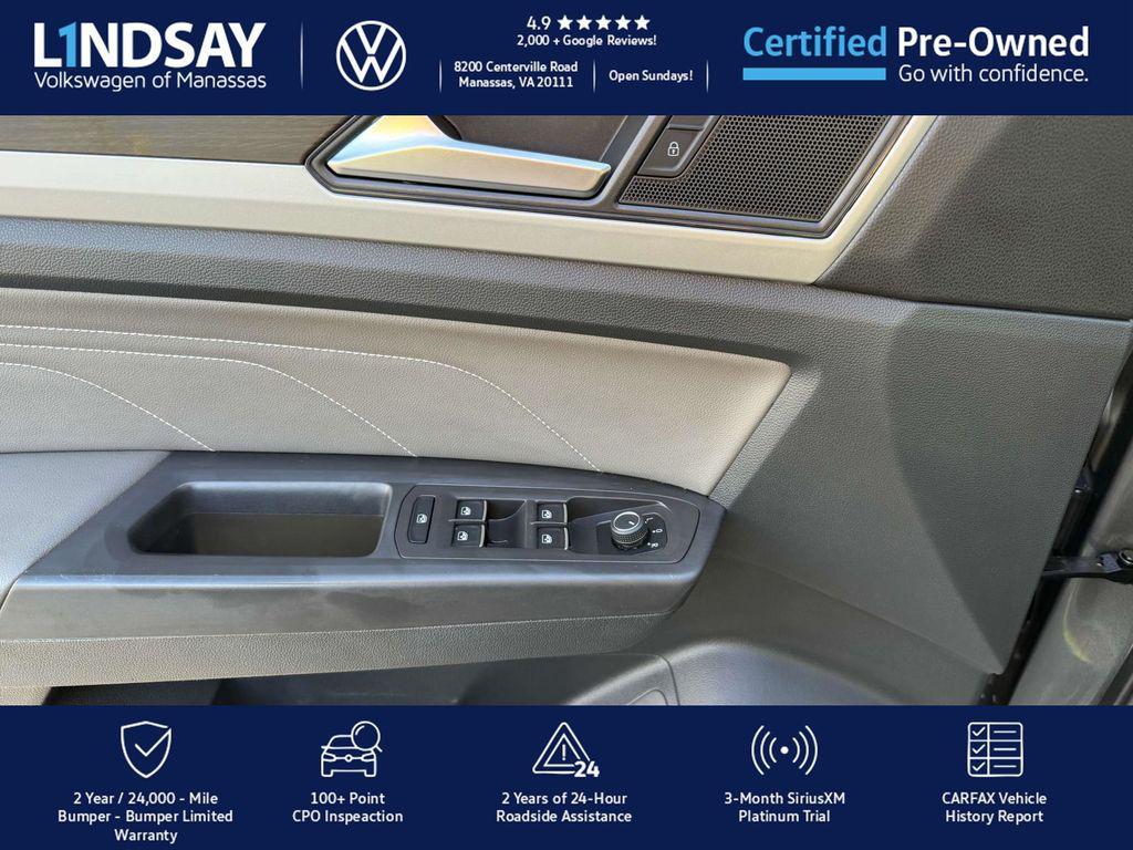 used 2023 Volkswagen Atlas car, priced at $31,557