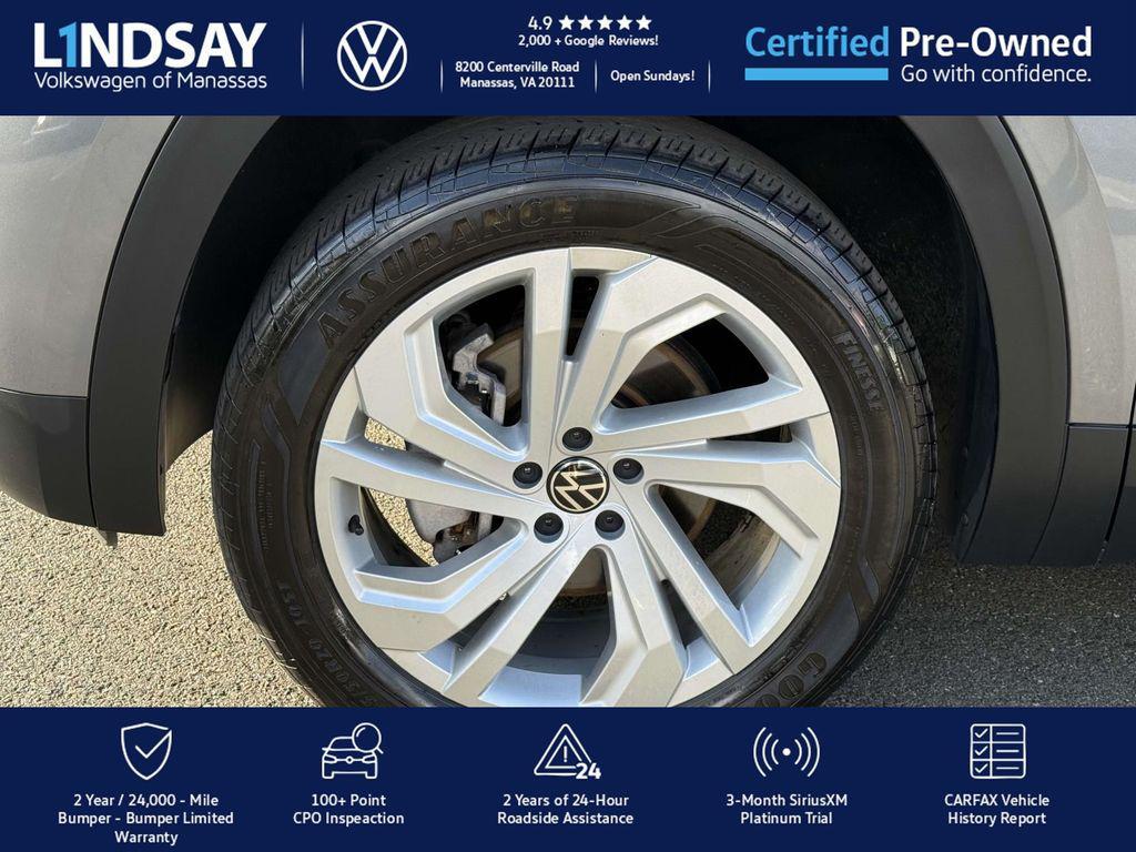 used 2023 Volkswagen Atlas car, priced at $31,557