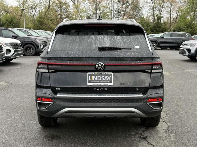 new 2025 Volkswagen Taos car, priced at $29,986