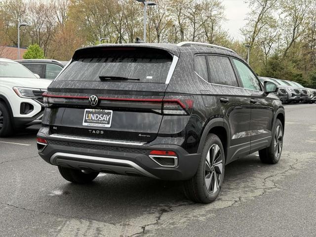 new 2025 Volkswagen Taos car, priced at $29,986