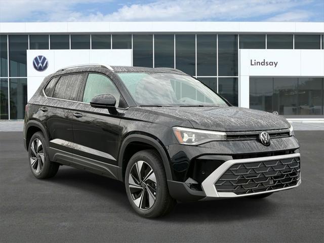 new 2025 Volkswagen Taos car, priced at $29,986