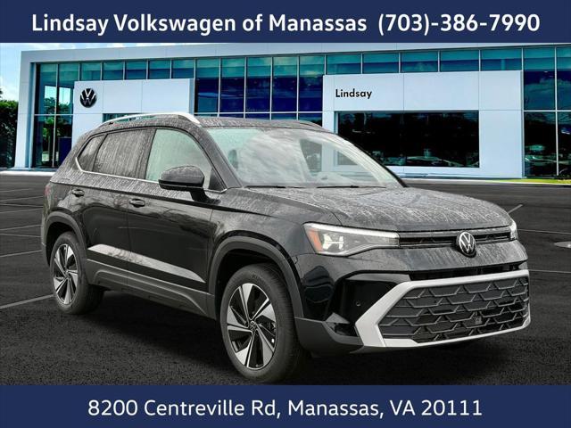 new 2025 Volkswagen Taos car, priced at $31,486