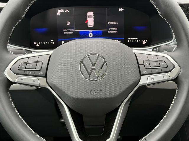 new 2025 Volkswagen Taos car, priced at $29,986