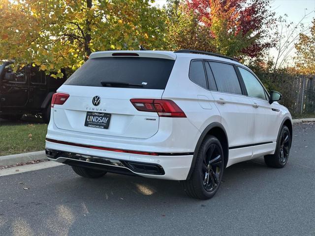 new 2024 Volkswagen Tiguan car, priced at $33,296