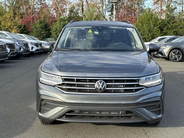 new 2024 Volkswagen Tiguan car, priced at $26,489