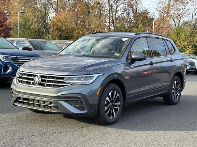 new 2024 Volkswagen Tiguan car, priced at $26,489