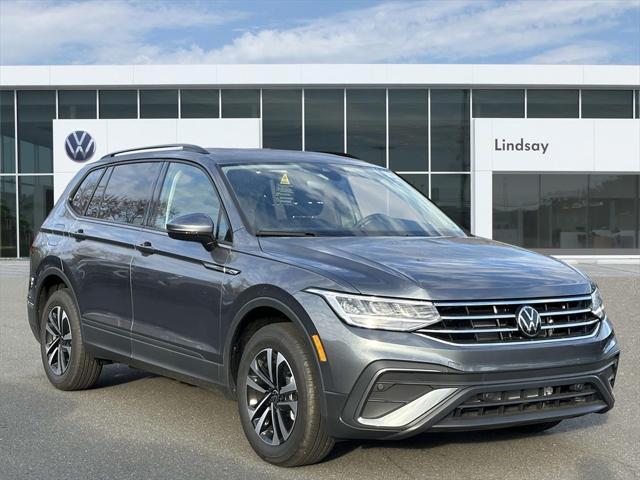 new 2024 Volkswagen Tiguan car, priced at $26,489