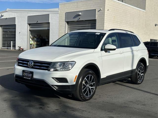 used 2021 Volkswagen Tiguan car, priced at $22,997