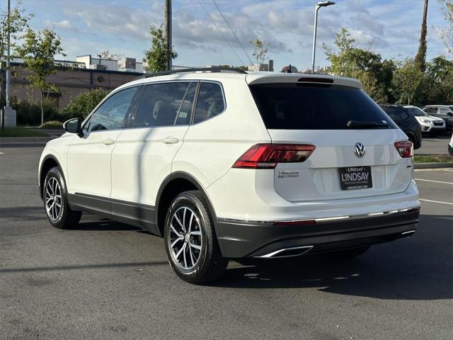 used 2021 Volkswagen Tiguan car, priced at $22,997