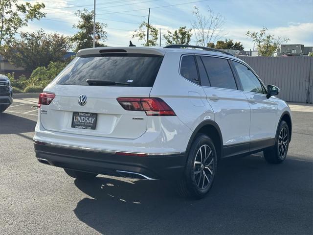 used 2021 Volkswagen Tiguan car, priced at $22,997