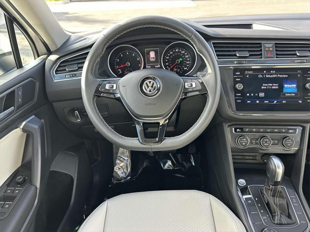 used 2021 Volkswagen Tiguan car, priced at $22,997