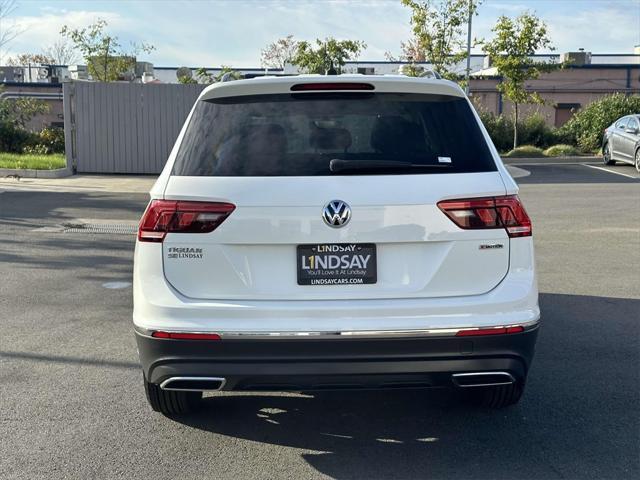 used 2021 Volkswagen Tiguan car, priced at $22,997