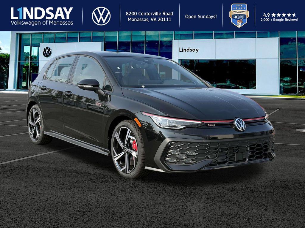 new 2025 Volkswagen Golf GTI car, priced at $39,028